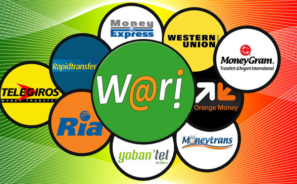 Transfert d'argent vers le Sénégal : Western Union, MoneyGram, Wave ou Remitly — comparatif complet des frais