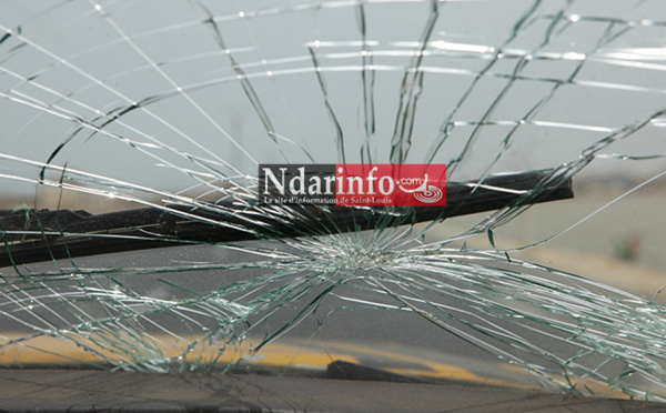 Saint-Louis : encore un accident sur « l’axe de la mort ».