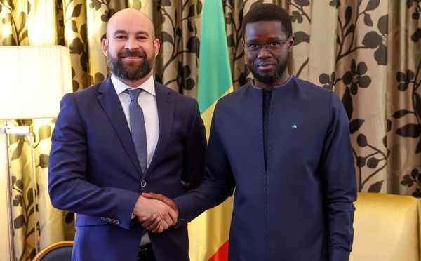 Le Président Diomaye Faye reçoit les patrons de GB Foods et RIU Hotels