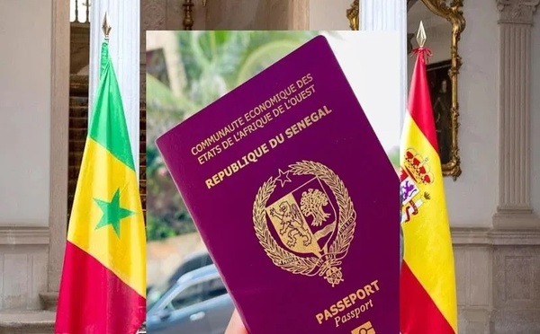 "Passeports sénégalais en Espagne" : Les dates et lieux de la mission itinérante 2026