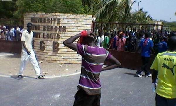 Conseil de discipline : Le Recteur Magatte Ndiaye va traquer les bloqueurs de cours