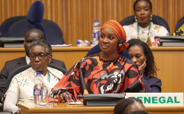 Solidarité internationale : Marie Khoné Faye défend les enfants à besoins spécifiques aux USA