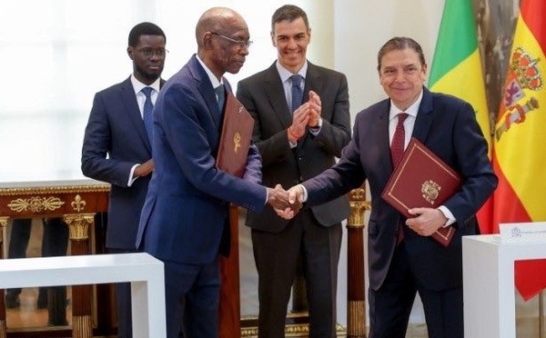Sommet de Madrid : signature de six accords majeurs entre le Sénégal et l'Espagne