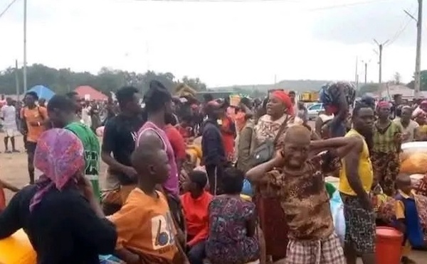 La Guinée expulse près de 1 000 Sierra-Léonais sans papiers