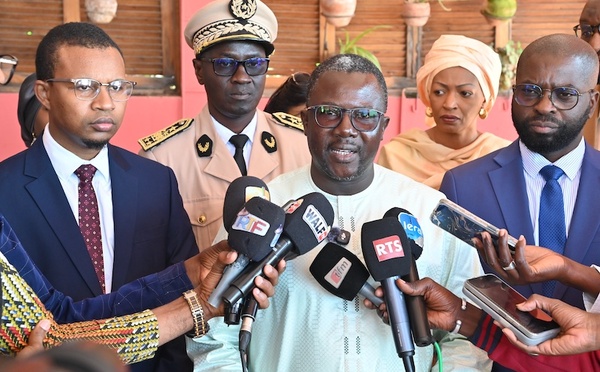 Saint-Louis : le DG de l'ADM alerte sur un risque de submersion permanente d'ici 2050