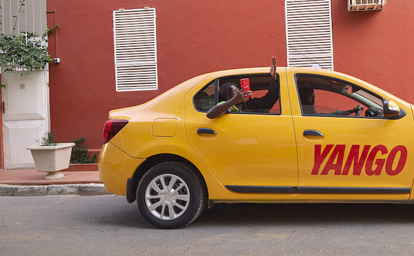 VTC Dakar : Yango exclut définitivement un chauffeur après un incident avec une cliente