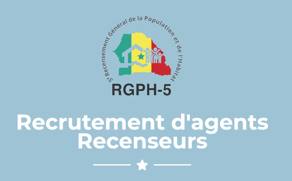 Emploi : l’ANSD lance un vaste appel à candidatures pour le recrutement de 288 agents