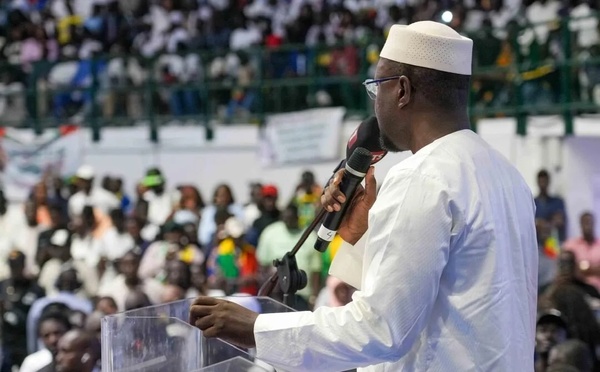 Ousmane Sonko annonce un « Terra Meeting » à Paris en avril