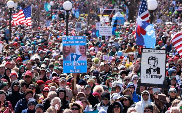 « No Kings Day » 2026 : Des millions d'Américains défient Donald Trump dans la rue