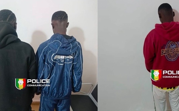 Dakar : Trois agresseurs d'un couple arrêtés à 5h du matin à Grand-Yoff