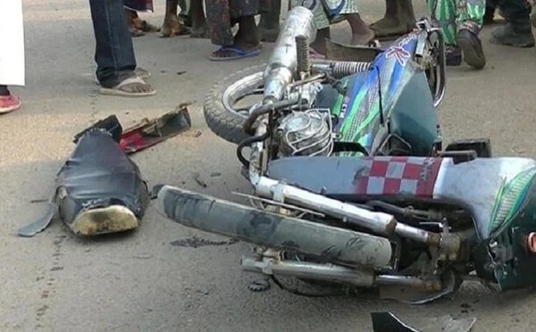 Accident mortel sur l'axe Saint-Louis - Louga : Deux jeunes perdent la vie