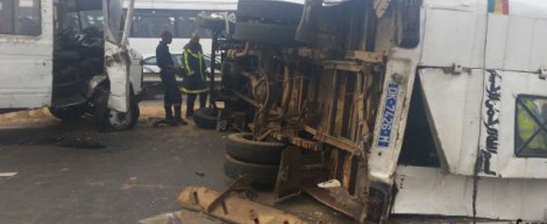 Urgent: tragique accident à Dakar: bilan provisoire 15 morts et 30 blessés