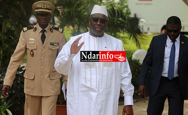 DIALOGUE NATIONAL: le discours du Président Macky SALL.