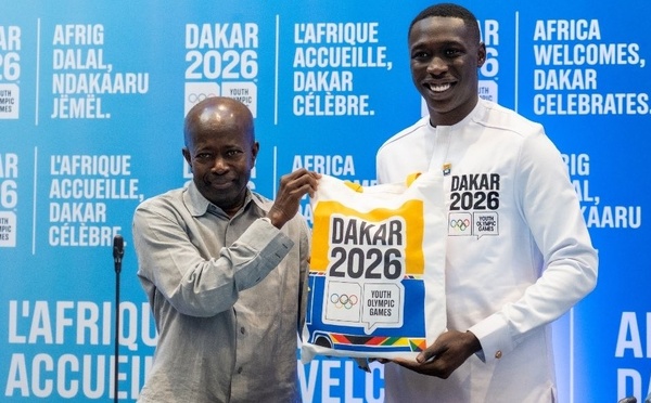 Dakar 2026 : Khaby Lame nommé ambassadeur officiel des JOJ
