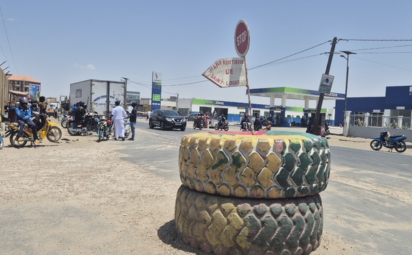 Grève à Saint-Louis : Gare routière déserte et trafic paralysé ce lundi [En images]