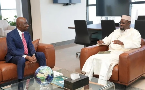 Souveraineté économique : Le Premier ministre Sonko en concertation avec le CNP