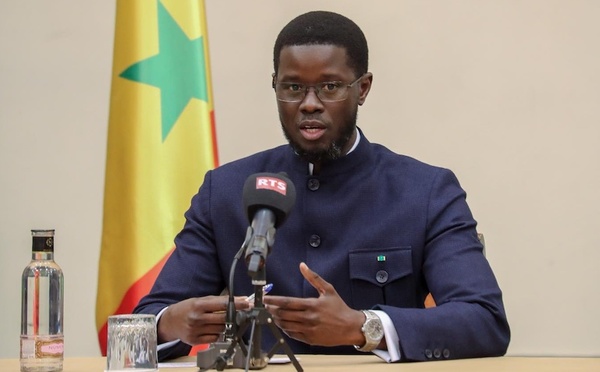 Loi contre l'homosexualité : Le président Bassirou Diomaye Faye promulgue le texte