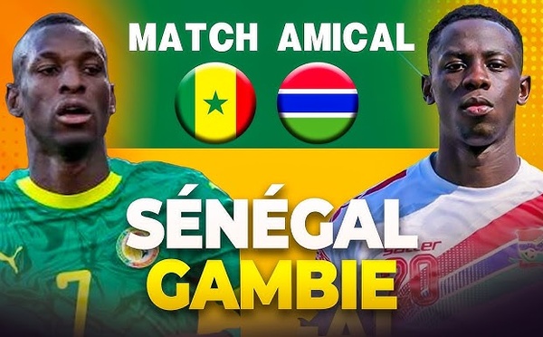 LIVE : Suivez le match Sénégal vs Gambie en direct du Stade Abdoulaye Wade