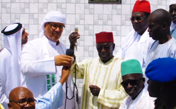 Saint - Louis: Inauguration de la mosquée Mouhamed Mouslim Rachid à Ngaina Lébou