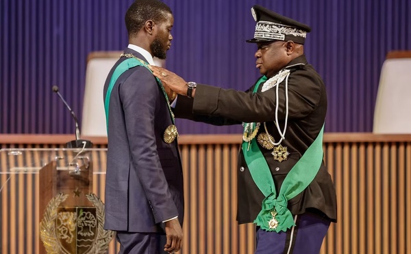 Sénégal : Le président Faye célèbre les deux ans de son accession au pouvoir