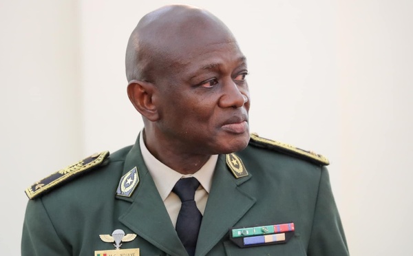 Portrait : du commando parachutiste en Casamance à aide de camp du président