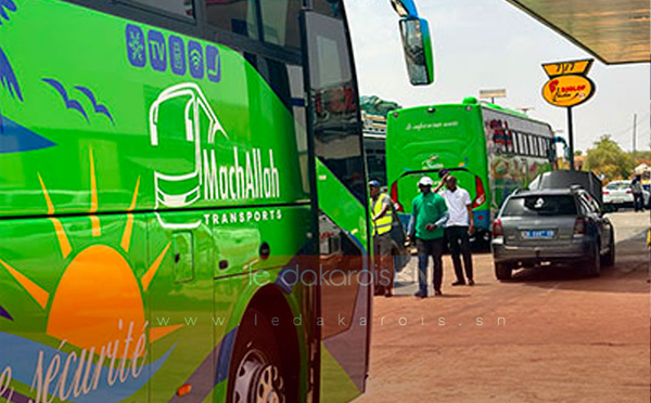 Saint-Louis : Un bus de Machallah Transports vandalisé en pleine nuit