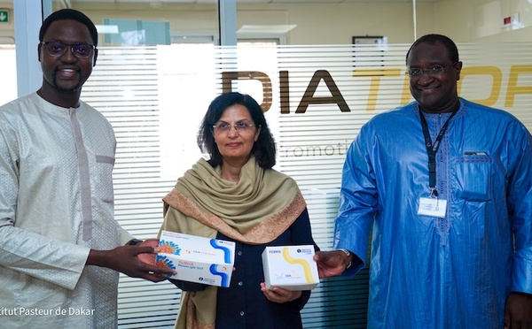 Sénégal : L'Institut Pasteur de Dakar révolutionne la détection des épidémies de rougeole