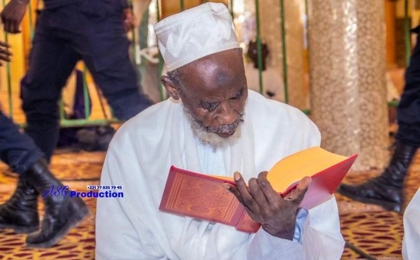 Nécrologie : Décès de El Hadji Mbacké Cheikhou, Khalife de Darou Salam