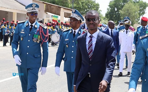 Thiès : Hommage solennel aux six policiers tués en 1994 lors d'une cérémonie de rebaptisation