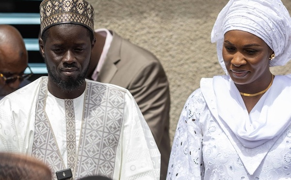 Ndiaganiao : Bassirou Diomaye Faye accueilli en triomphe par les chefs de village