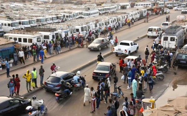 Dahra Djoloff : Huit chauffeurs grévistes arrêtés pour entrave à la circulation