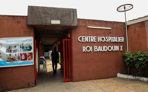 Hôpital Roi Baudouin : La caissière arrêtée pour le vol de 35 millions de FCFA