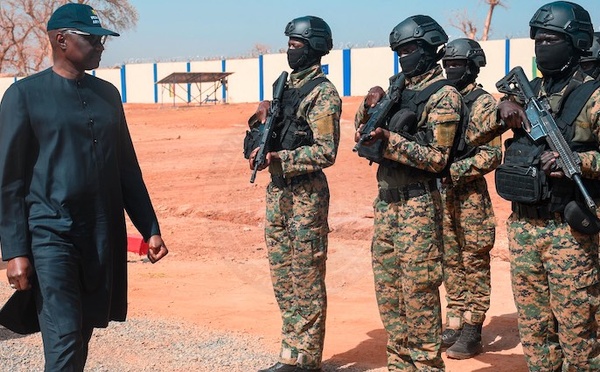 Sécurité : La Gendarmerie inaugure trois points d'appui pour le GARSI à Saraya