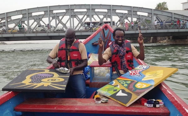 Saint-Louis : La 12ᵉ édition des Itinéraires Artistiques lancée le 2 mai