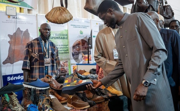 FIARA 2026 : Bassirou Diomaye Faye prône une agriculture résiliente et souveraine