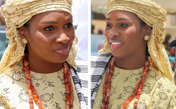 Ndiaganiao : La Première dame Marie Khoné Faye annonce la construction d’une « Maison de la femme »