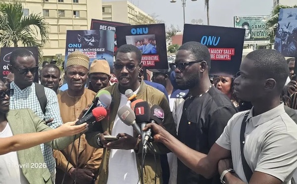 Sénégal : Les victimes du régime de Macky Sall s'opposent à sa candidature à l'ONU