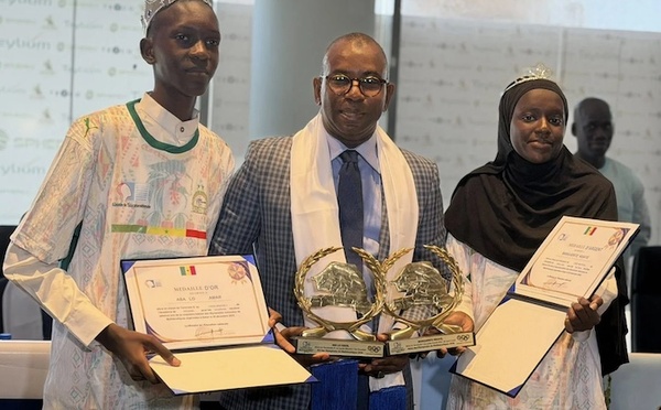 Marguerite Ndiaye du lycée Ameth Fall sacrée Reine des Mathématiques 2026