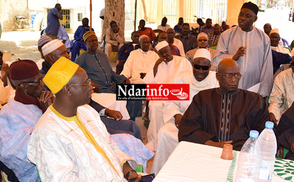 ( PHOTOS) AG de l'Association des Musulmans de Saint-Louis.