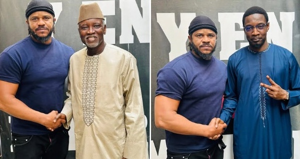 Initiative « Taxaw Saytu » : Y en a Marre a rencontré Aly Ngouille Ndiaye et Papa Djibril Fall