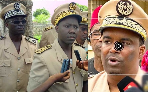 Saint-Louis : Maurice Latyre Dione nommé Préfet. Abou Sow affecté à Tivaouane