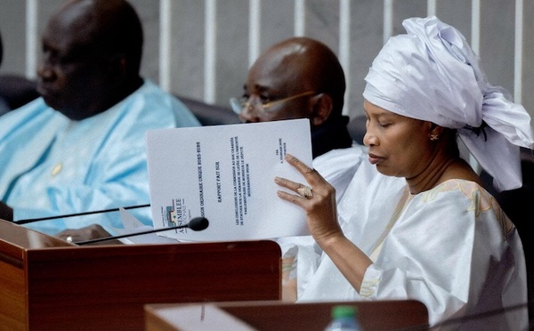 Aïssata Tall Sall : « L'Assemblée nationale s'est portée un coup dur à elle-même »
