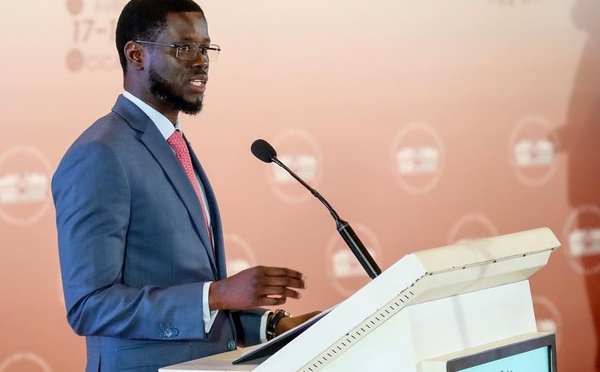 Sénégal : « Le multilatéralisme doit sortir du statu quo d'après-guerre », selon Diomaye Faye