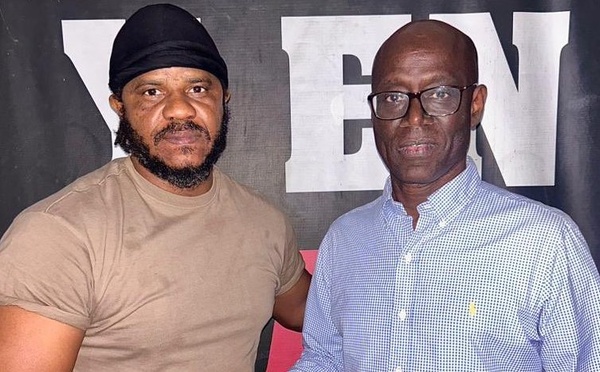 Taxaw Saytu : Y en a marre rencontre Thierno Alassane Sall