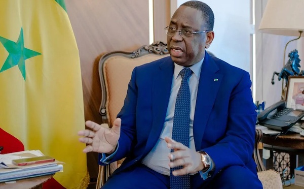 Macky Sall se dit prêt pour "toute la vérité" si la loi d'amnistie est abrogée