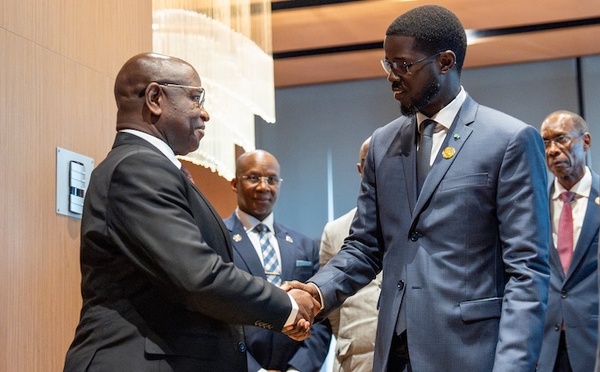 Sénégal-Sierra Leone : Signature d'un traité historique sur les mines et l'énergie