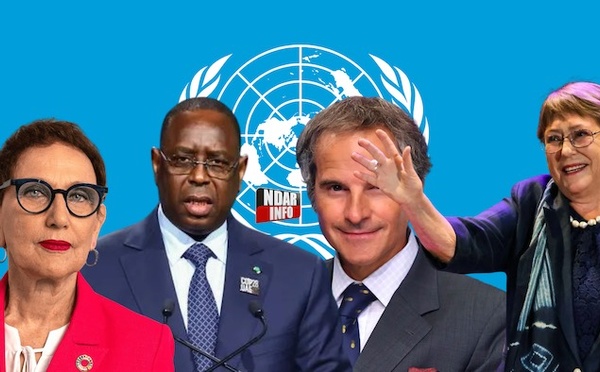 Succession ONU : Macky Sall et trois autres candidats face au "grand oral" à New York