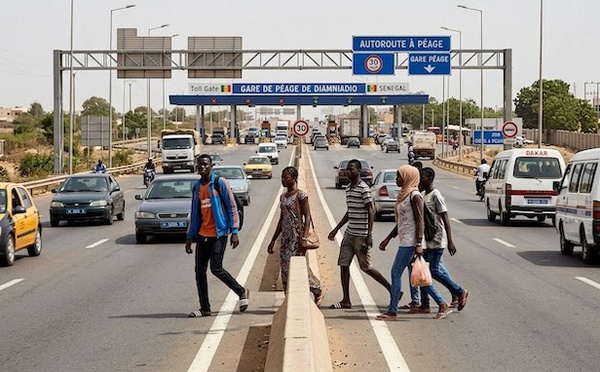 Autoroutes du Sénégal : Un plan d'urgence lancé contre les traversées dangereuses