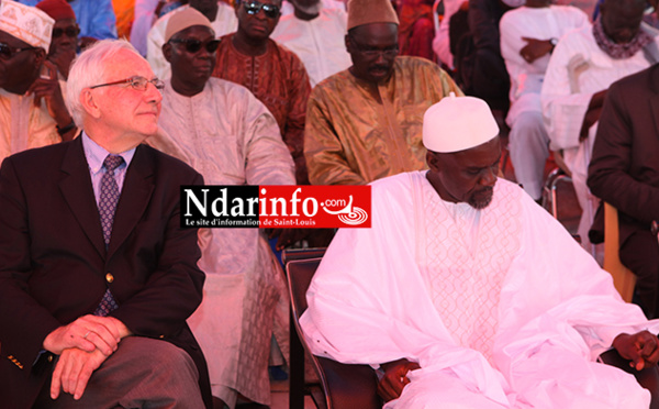 INAUGURATION DE L’ÉCOLE CHEIKH TOURE : Saint-Louis reconnaissante envers Oumar THIOYE.