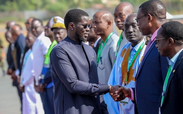 Kolda : Bassirou Diomaye Faye lance une tournée économique marathon de 72 heures